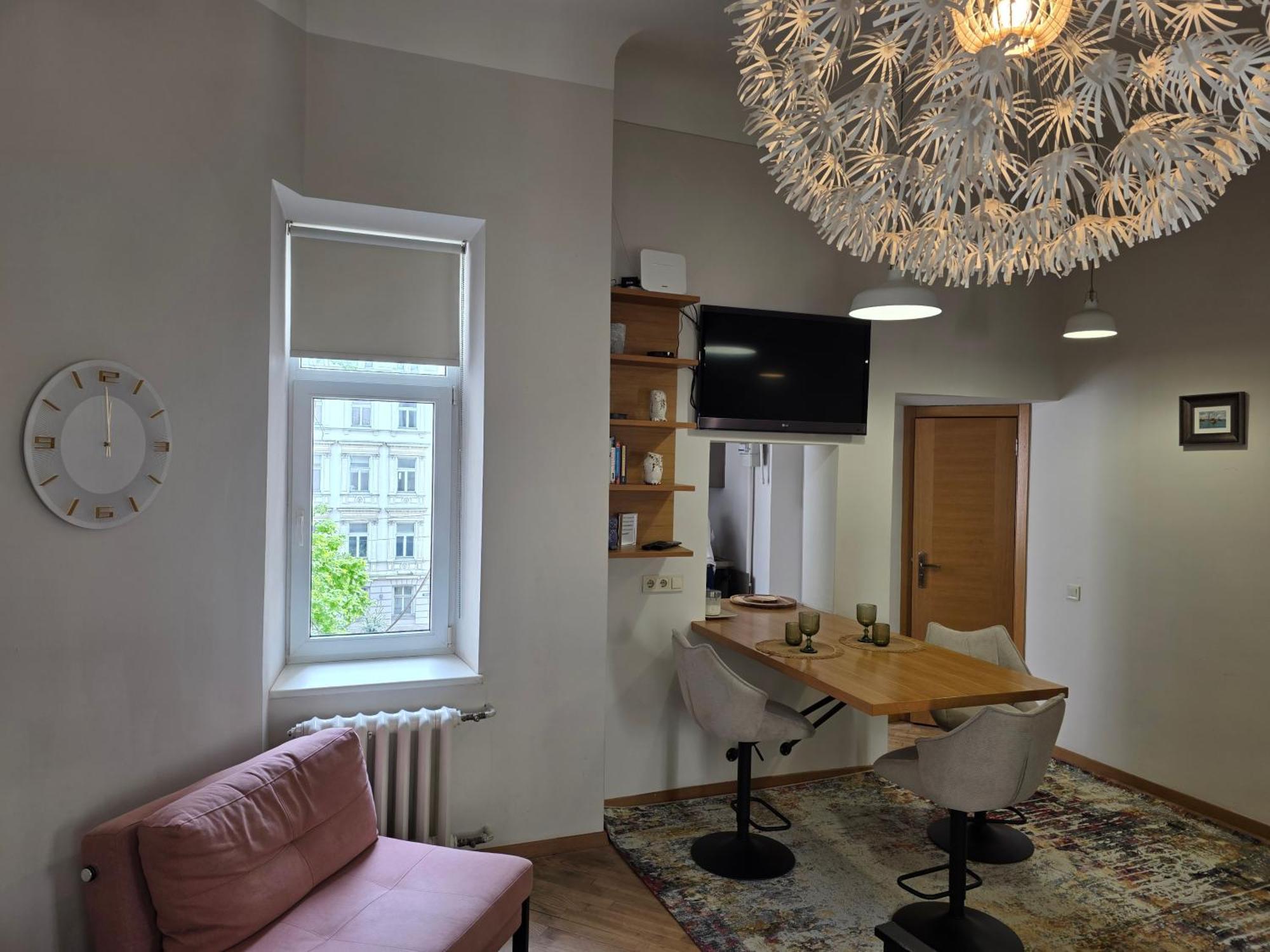 Apartment In The Heart Of Old Рига Екстериор снимка